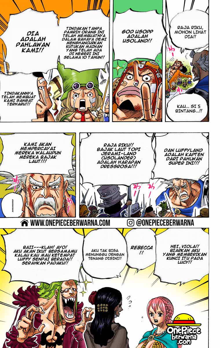 One Piece Berwarna Chapter 750
